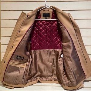 Camel Heavy Wool Coat - NEVER WORN